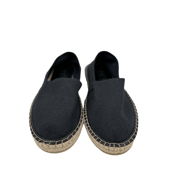 ZARA TEXTILE ESPADRILLES / WOMEN / NEW Navy Flats / EU 43 / US 10 - Picture 9 of 16